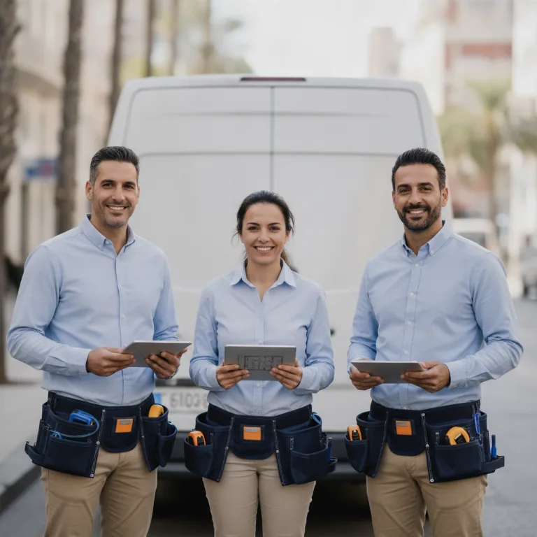 Agencia Inmobiliaria Comercial equipo en Utrera